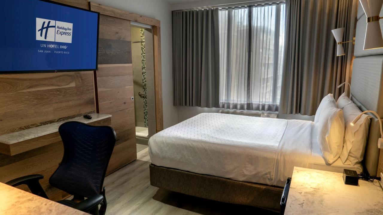 Holiday Inn Express San Juan Condado By Ihg Exterior foto