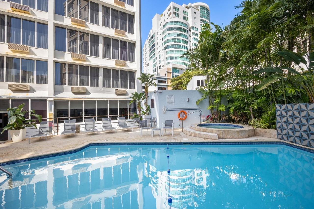 Holiday Inn Express San Juan Condado By Ihg Exterior foto