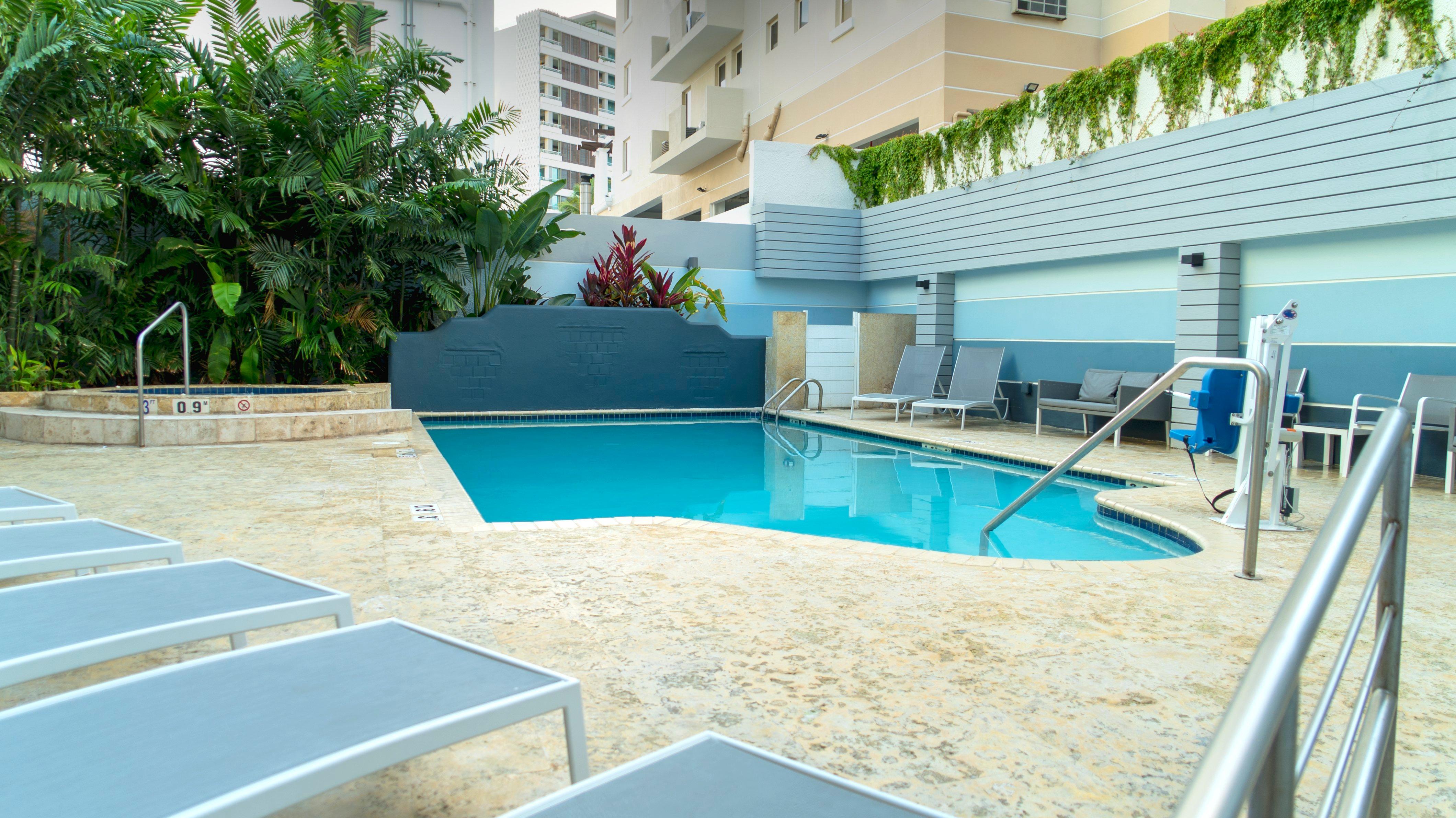 Holiday Inn Express San Juan Condado By Ihg Exterior foto